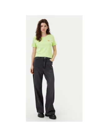 Tricou dama,  304790942, Bumbac, Verde, Verde