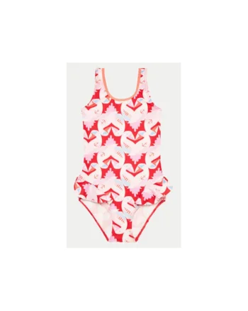 Costum de baie fete,  301788706, Poliester, 74 CM, Multicolor