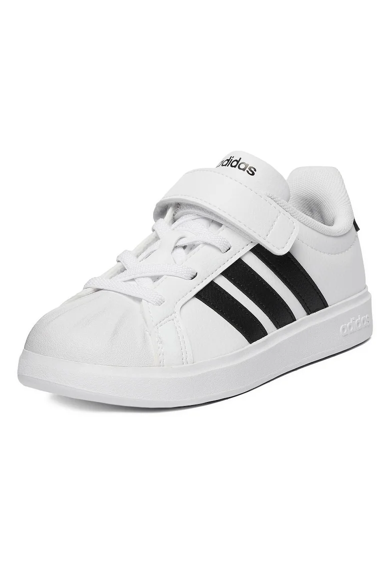 Pantofi copii,  STREETTALK EL C, alb, material sintetic, sistem inchidere velcro,