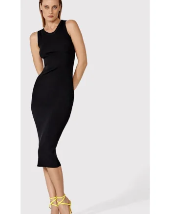 Rochie,  40592, Viscoza, Negru