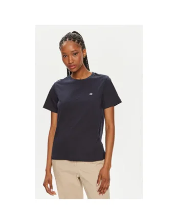 Tricou dama,  304005619, Bumbac, Albastru, Albastru
