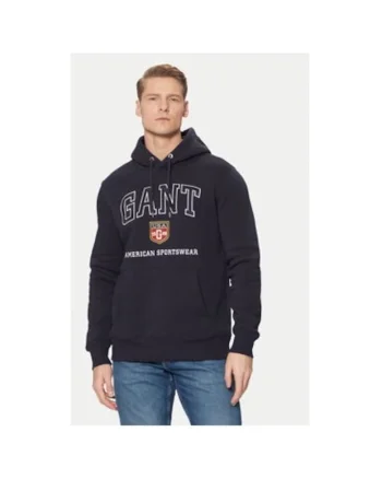 Bluza barbati,  305179104, Bumbac/Poliester, Albastru, Albastru