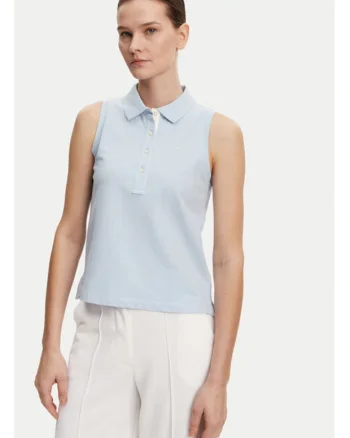 Tricou dama,  305367099, Bumbac, Albastru, Albastru