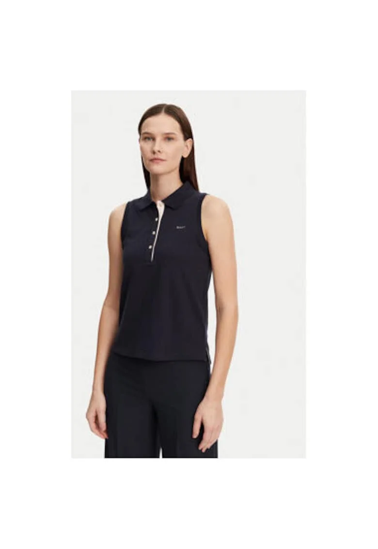 Tricou dama,  305367044, Bumbac, Albastru, Albastru