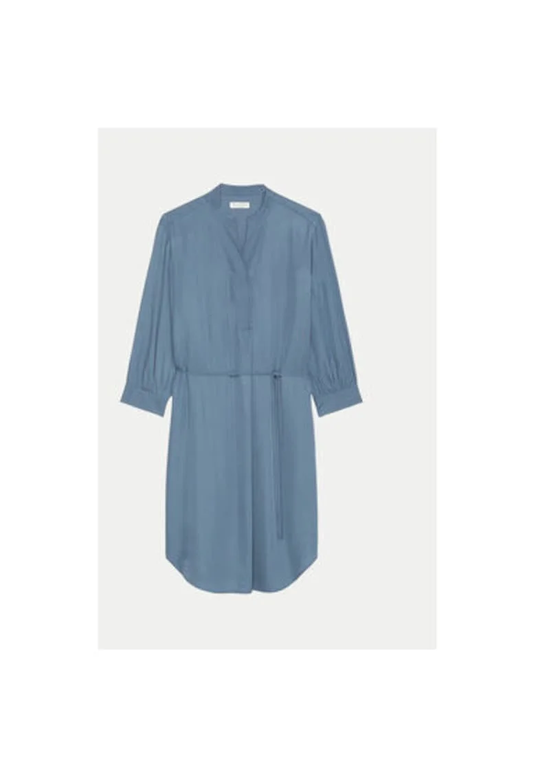 Rochie dama,  304171307, Viscoza, Albastru, Albastru