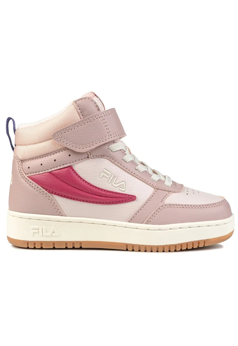 Pantofi sport copii,  Rega NF Mid, usori, roz, material sintetic, sistem inchidere Velcro,
