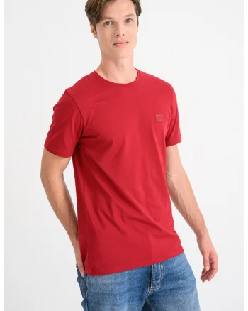 Tricou din bumbac Tales, Rosu