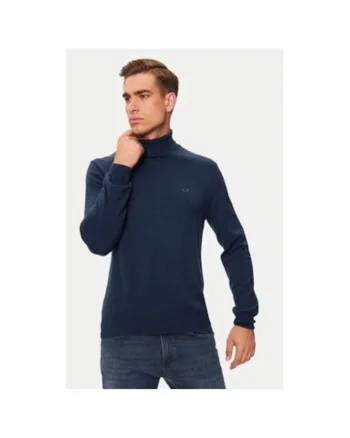Bluza barbati,  304749551, Bumbac, Albastru, Albastru