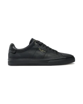 Sneakers Kenton Rise PMS31059 Negru,  Piele ecologica