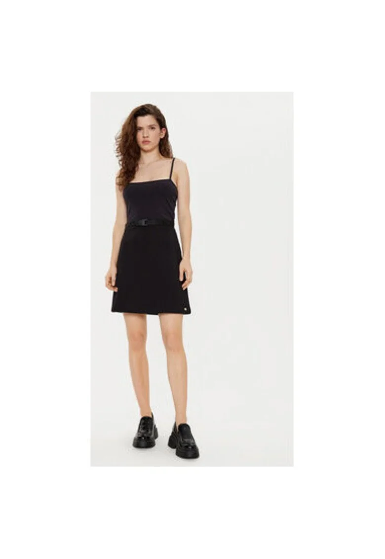 Tricou dama,  304940033, Bumbac, Negru, Negru
