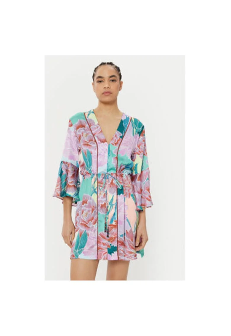 Rochie dama,  305166258, Poliester reciclat/Poliester, Violet, Violet