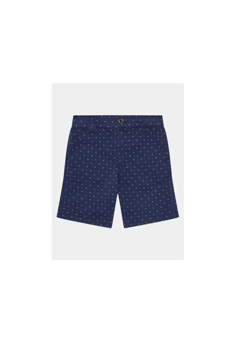Pantaloni scurti baieti,  303819491, Bumbac, Albastru, Albastru