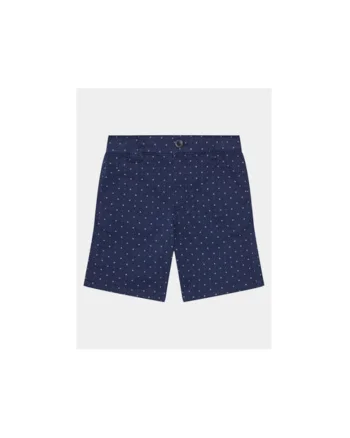Pantaloni scurti baieti,  303819491, Bumbac, Albastru, Albastru