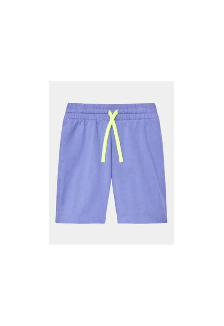 Pantaloni scurti baieti,  302465248, Bumbac, Violet, Violet