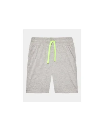 Pantaloni scurti baieti,  302465286, Bumbac/Poliester, Gri, Gri