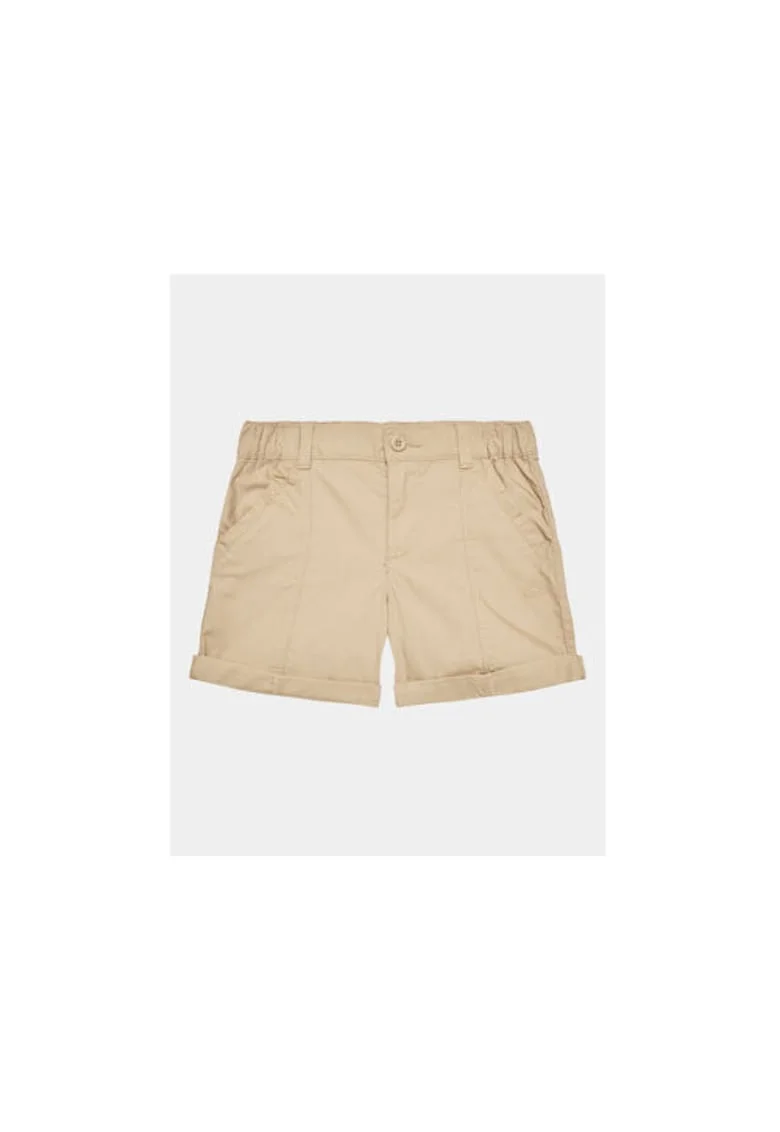 Pantaloni scurti baieti,  302080007, Bumbac, Bej, Bej