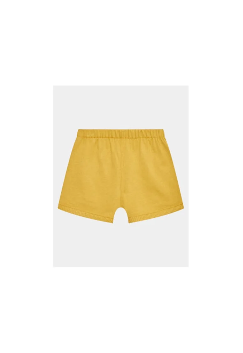 Pantaloni scurti baieti,  302102297, Bumbac, Galben, Galben