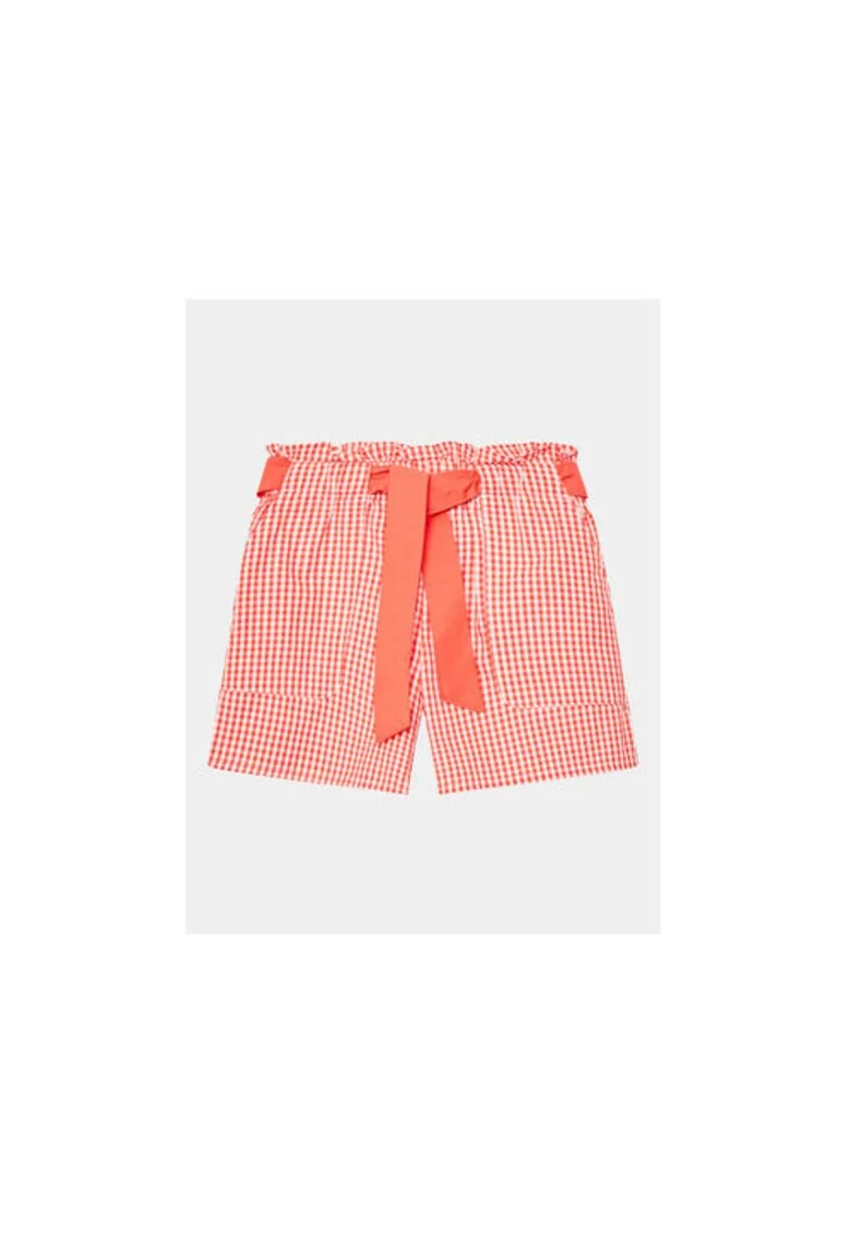 Pantaloni scurti fete,  302098866, Bumbac, Negru, Negru