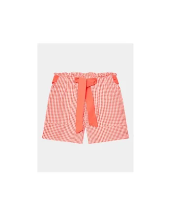 Pantaloni scurti fete,  302098866, Bumbac, Negru, Negru