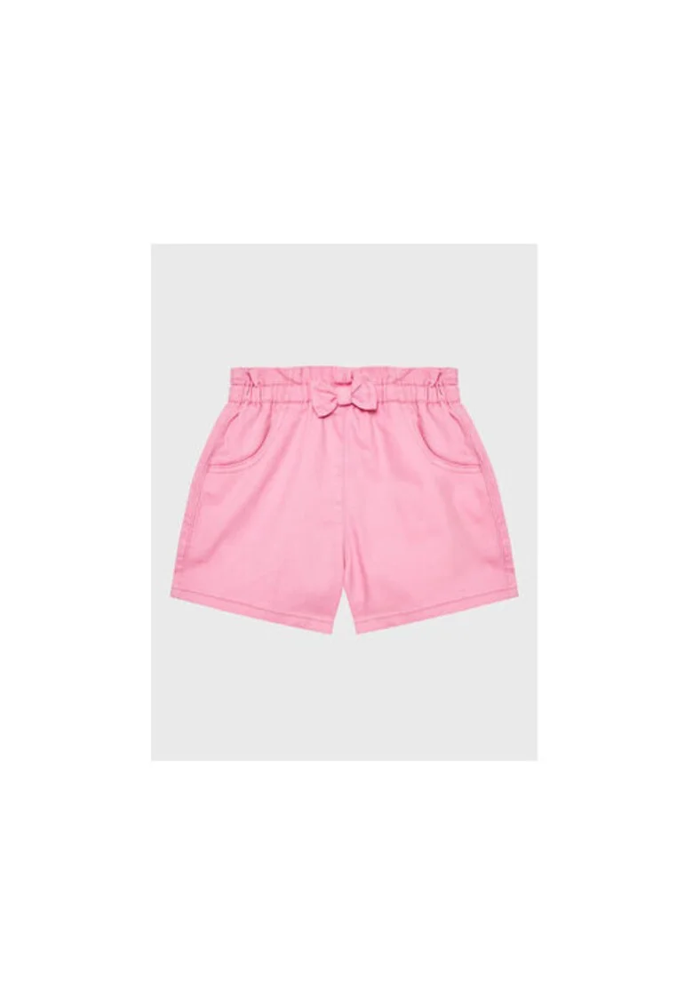 Pantaloni scurti fete,  301771180, Bumbac, 90 CM, Roz