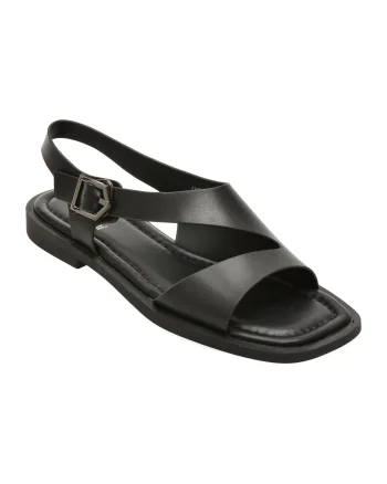 Sandale FLAVIA PASSINI negre, X793, din piele naturala