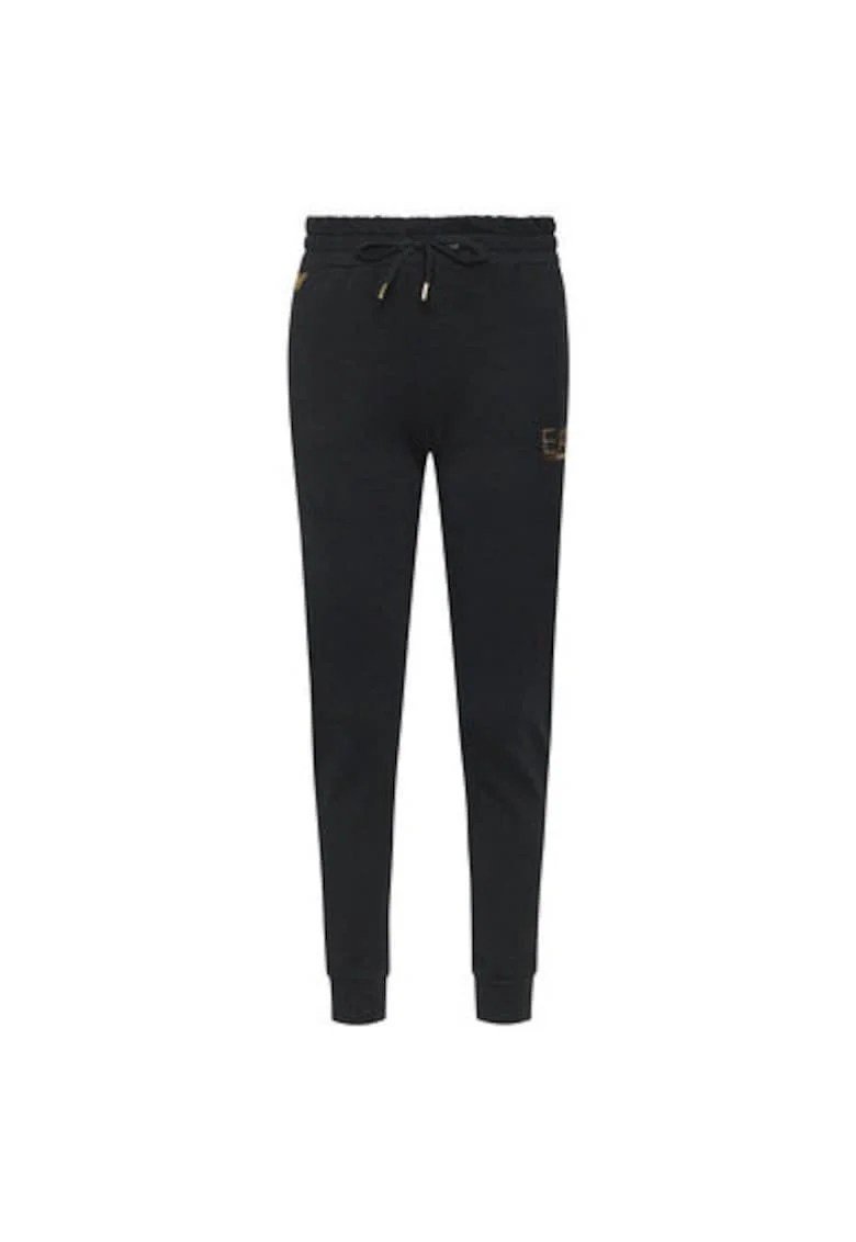 Pantaloni Dama,  208023351, Poliester, Viscoza, Negru