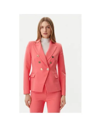 Sacou dama,  305291592, Poliester, Multicolor, Multicolor