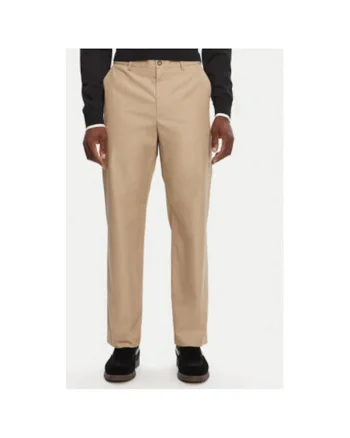 Pantaloni Barbati,  305315014, Bumbac/Matase, Bej, Bej