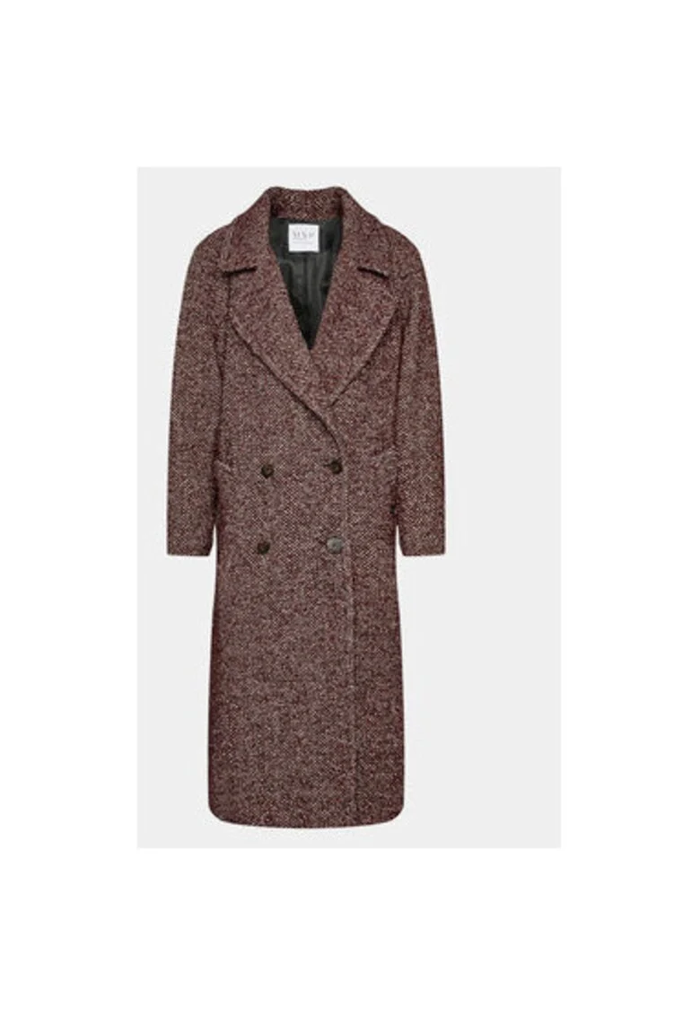Palton dama,  Wardrobe, 303180171, Lana/Poliester/Textil, Rosu, Rosu