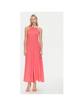 Rochie dama,  305172471, Acril, Portocaliu, Portocaliu