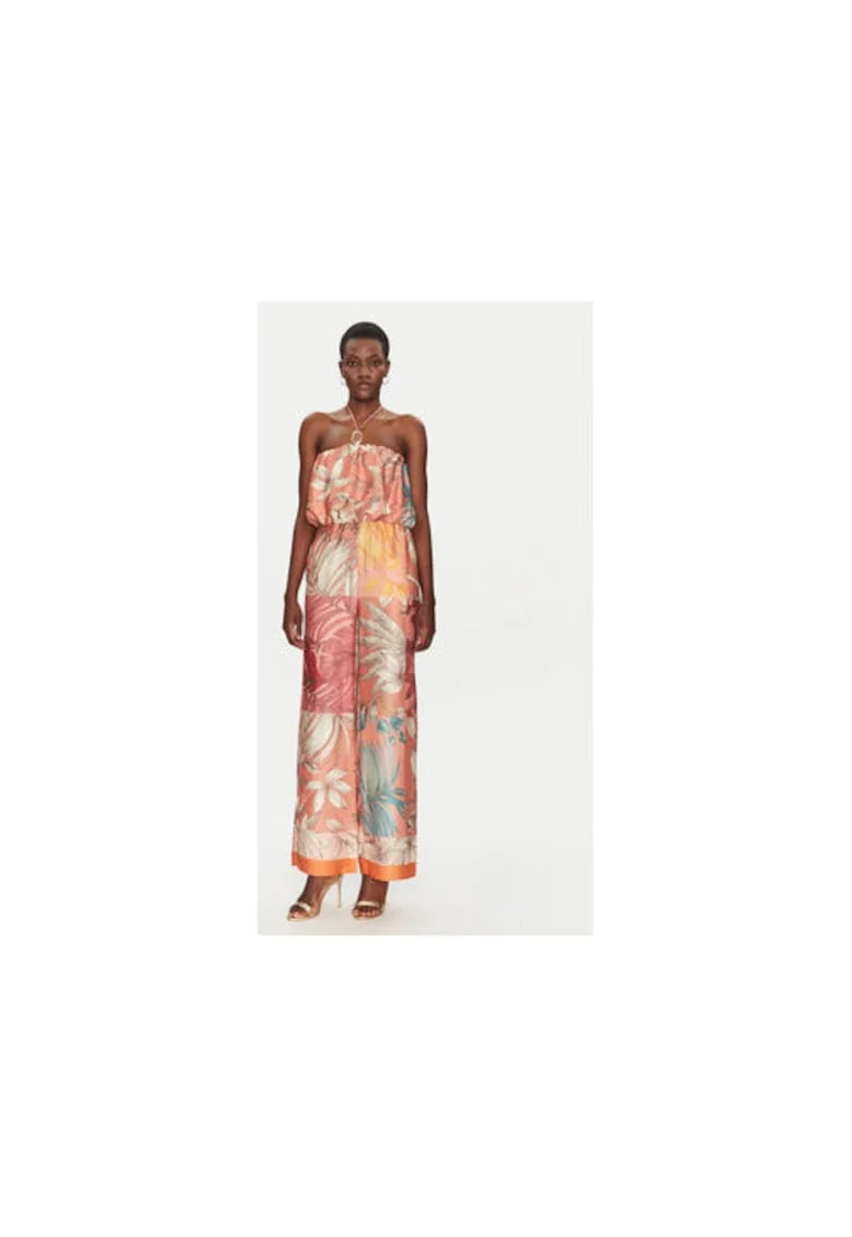 Salopeta dama,  305172518, Poliester, Multicolor, Multicolor