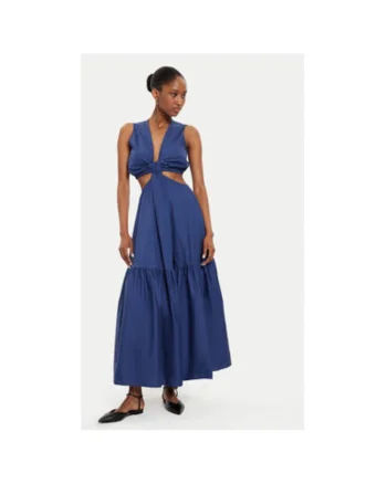 Rochie dama,  304686283, Bumbac, Albastru, Albastru