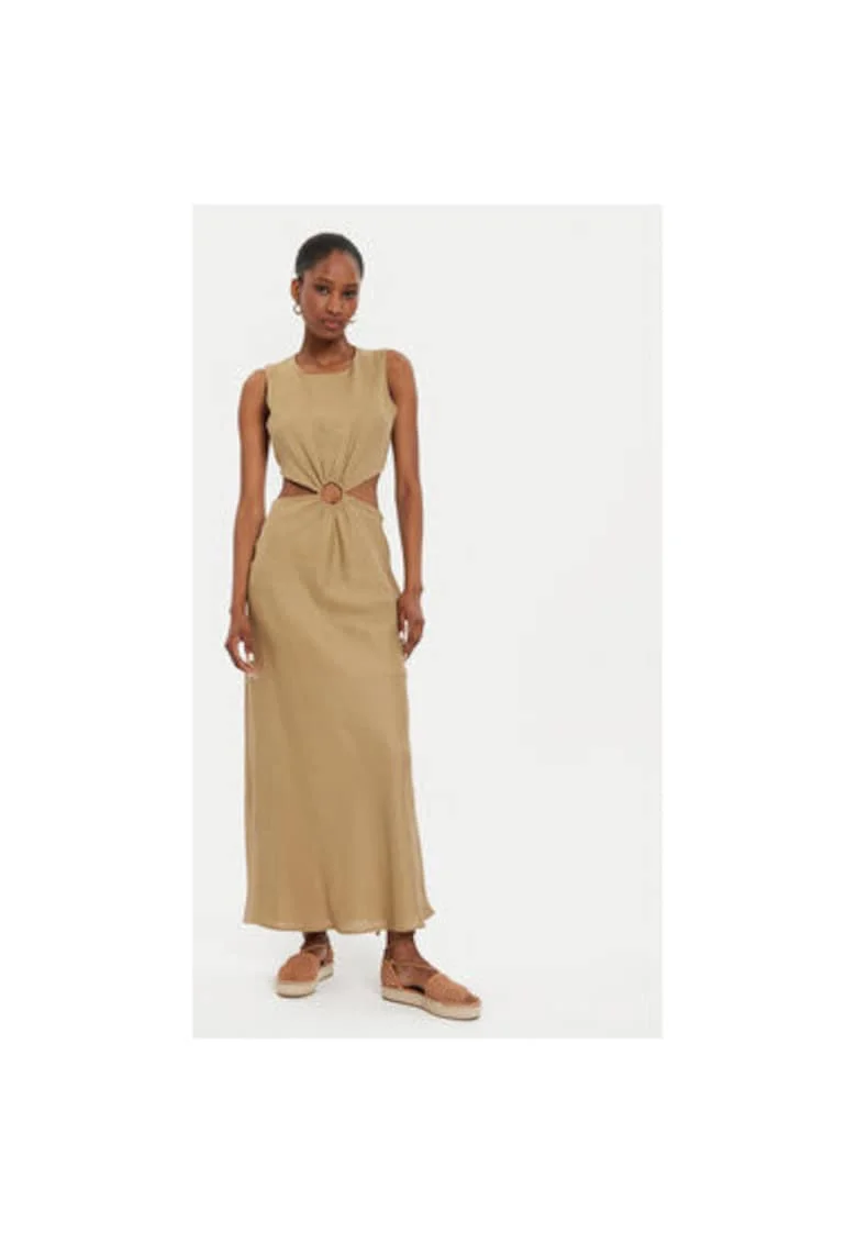 Rochie dama,  304686467, In, Bej, Bej