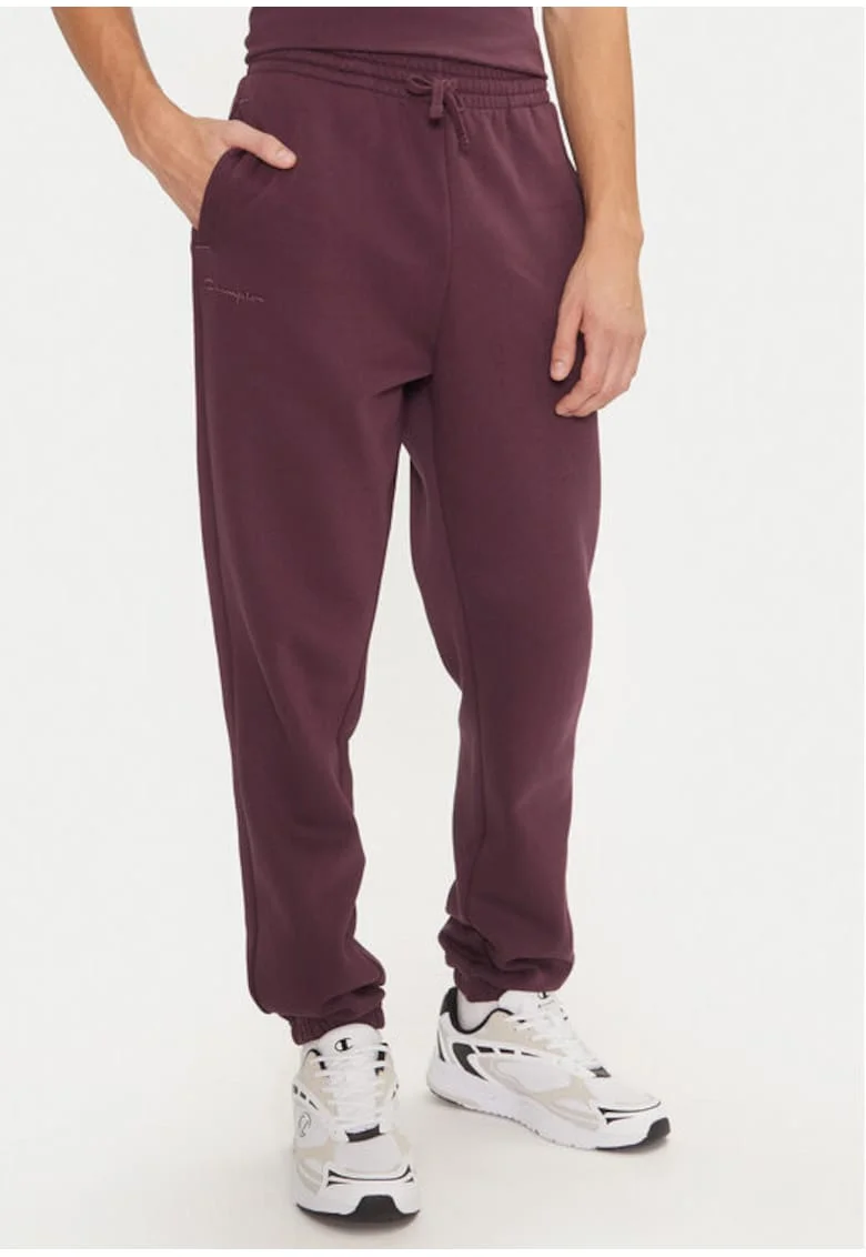 Pantaloni barbati,  304700057, Bumbac/Poliester, Violet, Violet