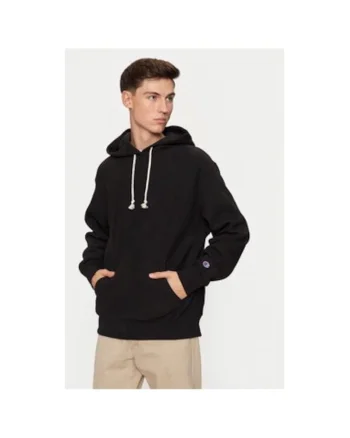 Bluza barbati,  304700453, Bumbac, Negru, Negru