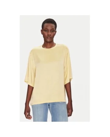 Bluza dama,  305389091, Viscoza, Galben, Galben