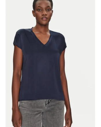 Bluza dama,  305389053, Viscoza, Albastru, Albastru