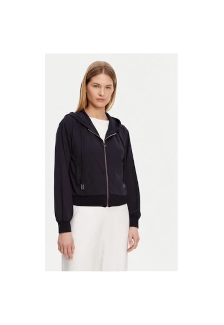 Bluza dama,  305244727, Viscoza/Poliester, Albastru, Albastru