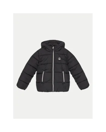 Geaca fete,  304268540, Nylon, Negru, Negru