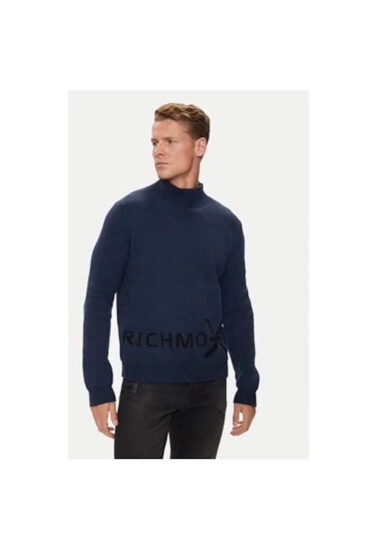 Bluza barbati,  304370625, Bumbac/Nylon, L INTL, Albastru