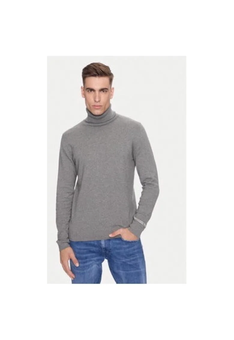 Bluza barbati,  304400032, Bumbac, Gri, Gri