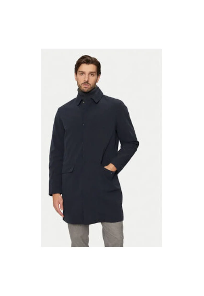 Trench barbati,  304287275, Poliester, Albastru, Albastru