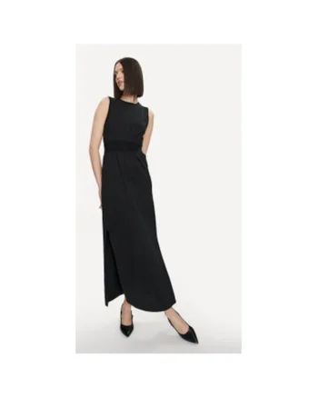 Rochie dama,  303801991, Bumbac, Negru, Negru