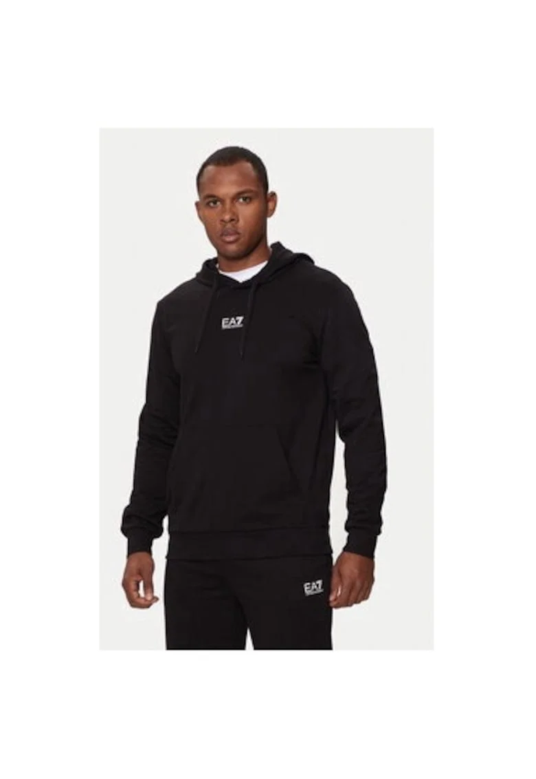 Bluza barbati, Emporio Armani  304286452, Bumbac, Negru, Negru