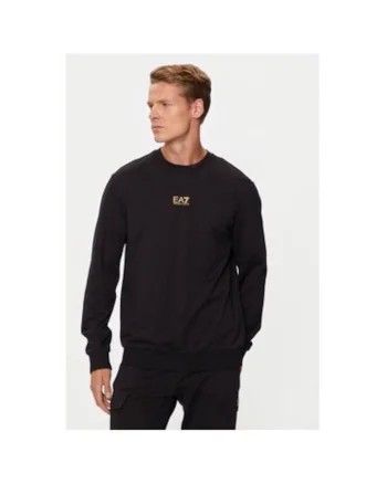 Bluza barbati, Emporio Armani  304212796, Bumbac, Negru, Negru