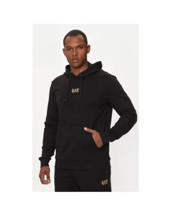 Bluza barbati, Emporio Armani  304286421, Bumbac, Negru, Negru