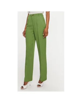 Pantaloni Dama,  303802226, Verde, Verde