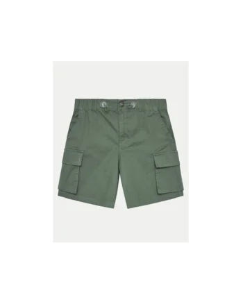 Pantaloni scurti baieti,  304190780, Bumbac, Verde, Verde