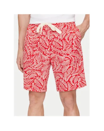 Pantaloni scurti barbati,  303787141, Bumbac, Negru, Negru