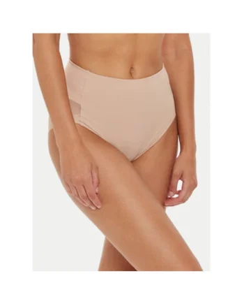 Lenjerie modelatoare dama,  304808357, Poliamida/Elastan, Bej, Bej